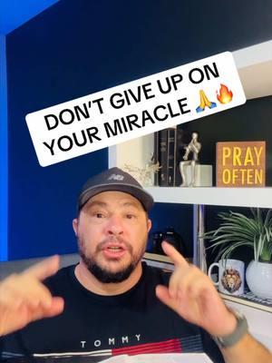 Don’t give up on your miracle.🙏 #dontgiveup #mymiracle #nevergiveup #godsmiracle #yourmiracleiscoming #pray #prayer #praying #prayerworks #receiveamiracle #ineedamiracle #godwillprovide #godwillprovide #injesusname #christiantiktok 