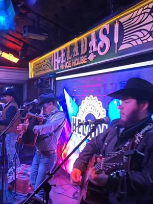 Heladas Ice House presenta Sabados de "Live Sessions" con @Grupo Ligado derechito de la ciudad espacial Houston,TX... #heladashtx #vaquererono #Heladas #livemusichtx #musicaenvivo #fyp #fypシ #puracalidad #houstonnightclubs #houstonnightlife #supportlocalartists #localbands 