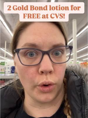 CVS thru 1/25- 2 free plus moneymaker Gold Bond lotions using only the CVS app and @ibotta ! New to ibotta? Use code RXFLQ for a $5 bonus when you sign up! #cvs #cvscouponing #cvscoupons #cvsdeals #drugstore #drugstorecouponing #easycoupondeals #howtosavemoney #savingmoney #saving #couponing #couponingcommunity #couponingforbeginners #easycoupondeals #coupon101 #couponcommunity #mustdodeals #howtocoupon #cvschallenge