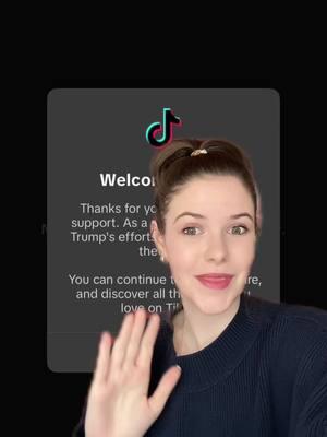 TIKTOK IS BACK BUT WTF #tiktok #tiktokban #newswithcami #greenscreen 