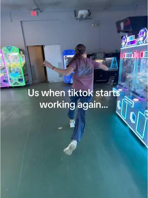 We missed you TikTok❤️‍🔥-📍ARCADE located at the south Florida fair! Follow our Insta for daily videos @ etamusements.  . #southfloridafair #fyp #clawmachines #carnivalgames #etamusements #hugearcade #clawmachinearcade #japanesearcade #familyrun #thingstodoinsouthflorida #tiktok #vendors #wereback 