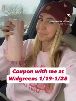 Had to make this on instagram this morning 😆 but here we are… 😁 #hitiktok #couponing #shopwithme #walgreens