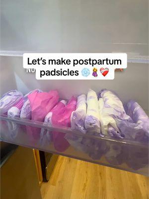 Baby can come any day now, these save me after giving birth!😩❤️‍🩹 #postpartum #afterbirthcare #padsickles #fyp #preppingforbaby #duedateapproaching 