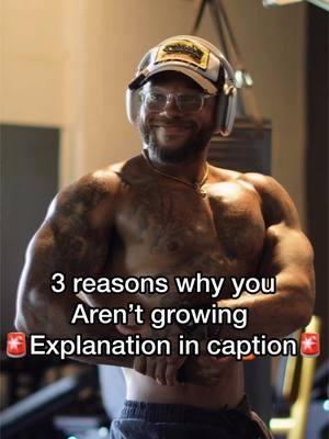 If you’ve been struggling to grow muscle make sure to save this! Problem #1: Focusing on the pump Solution: Focus on progressive overload week to week (this can be adding reps, weight or efficiency) Problem #2: Constantly changing program  Solution: Stick to a custom program dedicated to allowing progressive overload and addressing weak points. Sticking to a program also allows you to get stronger at those exercises. Stick to a program 8-10 weeks then make adjustments  Problem #3:No training intensity  Solution: Focus on high intensity training. You only need 4-10 sets per muscle per week to maintain or grow muscle focus on 5-10 reps and training with a 0-3 RIR (reps in reserve) Follow for more training tips!  ======================== #gymbros #exercisetips #gymbro #fitnessig #fitnessreel #musclebuildingtips #musclegrowth #musclegrowthtips 