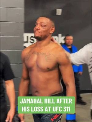 #JamahalHill after his loss at #UFC311 to #JiriProchazka #UFC #MMA #combatsports 