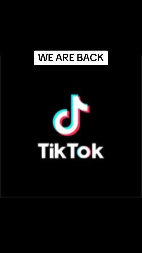 I’m so happy rn, #tiktokisback #fyp #tiktokban #capcut #happy #moretiktoks