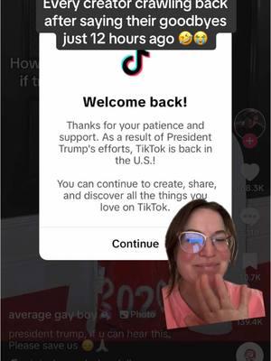 Anyone else try to open the app 18 different times out of habit or was that just me 🤣🥲 #trailtwats #tiktokban #america 