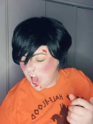 This felt appropriate as my first video back after the ban…  So yeah, enjoy Percy going feral on… take your pick 🤣🤣  #cosplay #percy #percyjackson #percyjacksonseries #makeup #epic #ruthlessness #sixhundredstrike 