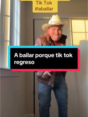 #volvimos #tiktokisback #abailar #vaquero #foryoupage #viralvideo #sombrero #cowboy #volviotiktok 