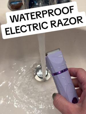 GO GRAB ONE BEFORE THE PRICE GOES BACK UP! #razor #electricrazor #electricrazorforwomen #bikinirazor #shavinglegs #shavingtips #WomenOfTikTok #hairylegs #ihateshaving #shavingsucks #shaving #tiktokshopfind 