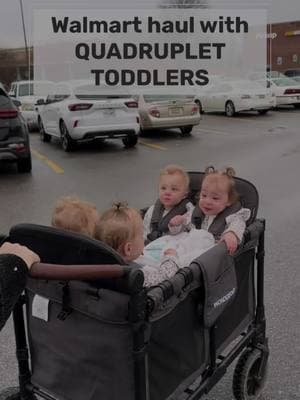 WE SURVIVED 🤍 @Carter’s @WonderFold #quadruplet #quadrupletsofinstagram #quadmoms #reels #fyp #foryoupage #parenting #viral #trending #twosetsoftwins #identicaltwins #walmart #wonderfold 