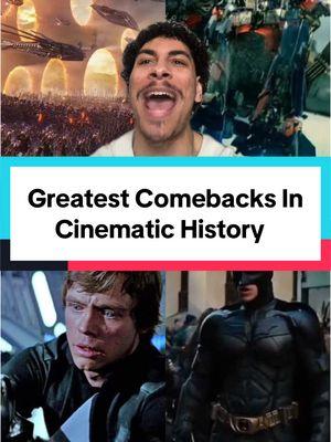 Lebron has the best comeback ever though #bestcomebacks #movietok #filmtok #endgame #darkknightrises #starwars #transformers #spiderman3 #missionimpossible #topgunmaverick #comeback #fyp #greenscreen 