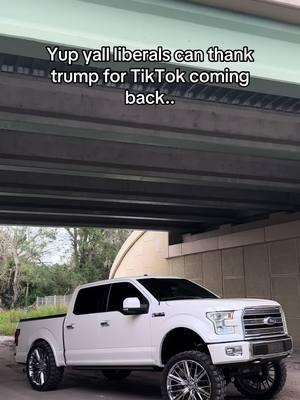 It ain’t f trump now is it haha #trump2024🇺🇸 #fordsfinest #foryoupage #trucksoftiktok #platidanny 