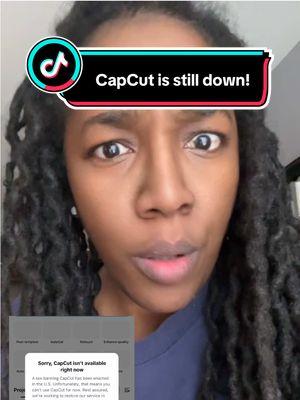 #smilessquad CapCut is still down😫 #bringbackcapcut #capcut #tiktok #fyp #prettyplease #itsprosilly 