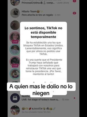 Quien de aqui le dolio  perder tiktok por unas horas no lo niegen #paratii #tiktok #tiktokparasiempre  #tiktokderegreso #regreso 