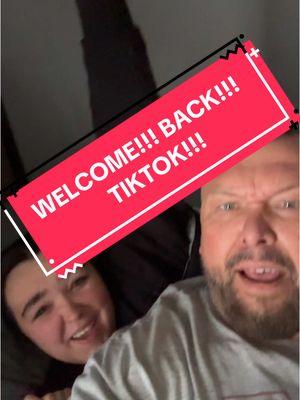 WELOME BACK TIKTOK!!!💪❤️ #fatherdaughterduo #vgnation #exconscanchange #manymybreedfewmykind #justshowup #welcomebacktiktok #whosavedtiktok 