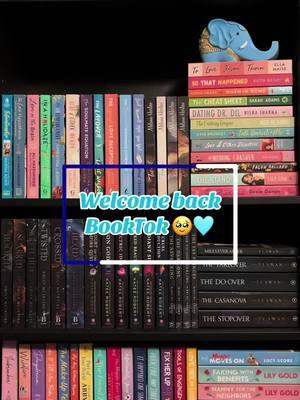 Welcome back BookTok 🥹  #BookTok #booktokfyp #booktokbesties #tiktokisback #tiktokban #tiktokismylife #booktokers #bookgirlies 