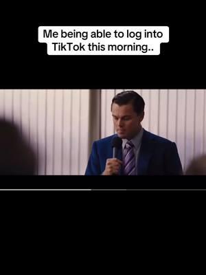 #tiktok #wolfofwallstreet #imnotleaving 