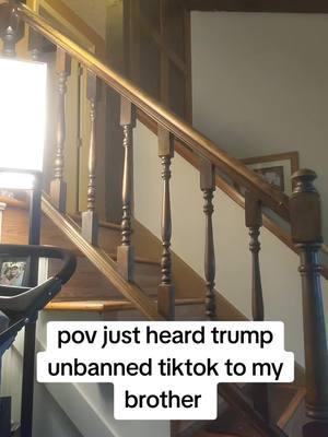 #unbannedtiktok #thankyoutrump #trump #trumpnews #tiktokunbanned #letsgoo #viraltiktok #weback #fyppppppp 😭