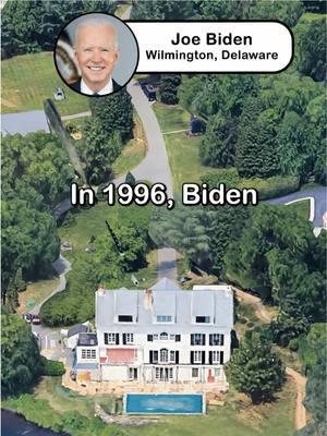 This is Joe Biden’s home in Delaware, valued at $2M #joebiden #biden #president #potus #breakingnews #news #currentnews #foryoupage #foryou #fyp #delaware #house #mansion #realtor #realestate