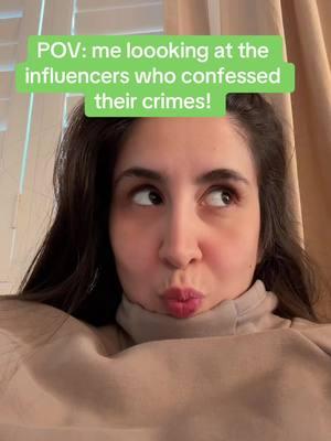 Sooo what now? 👀🥴 #influencers #tiktokers #lies #confess #crimesagainsthumanity #jail #lockthemup #lol #funny #joke 