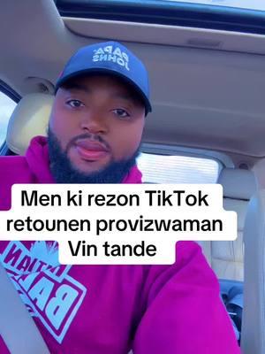 Men rezon ki fe nou we TikTok retounen vin tande se enpotan #haitiennetiktok🇭🇹🇭🇹🇭🇹🇭🇹😍😍😍😍 #tiktoker #imformation #dispora #@Josma_Backup @GIGI @🐝Soulja Black🐝 @⭐️IVAR.KINGMAKER 