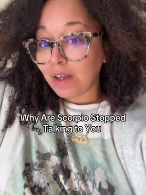 We have morning more to talk about #scorpio #scorpios #scorpioszn #scorpio♏️ #scorpiowomen #dating #astrology #horoscope 