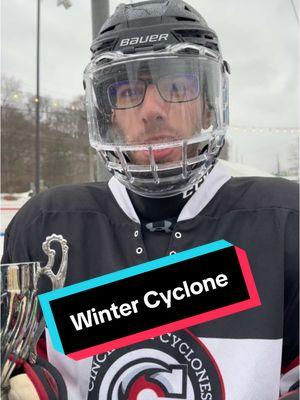 Winter Cyclone Champs! #specialhockey #hockeytiktoks #hockeytok #downsydromeawareness #specialathlete #support #disabilityawareness #autismawareness #inclusion #inclusionmatters #hockey #fun #allabilities 