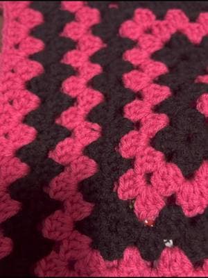 Magenta & Black - Hexi Cardigan - Like, Follow, Comment and Share! Let’s grow this channel. #perfectlyjenny_ #tiktok #fypシ゚viral #tiktoklive #tiktokviral #tiktokviral #crochetersoftiktok #2025 #crochet #SmallBusiness #cardigan #hexicardigan 