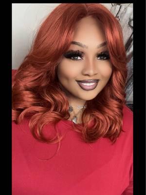 @Freetress l Equal l Organique Curtain Bangs MAVEN in color Spicy from @WABA Hair  #syntheticwig #fyp #aftertiktokban #tiktokban #wabahair #wababaddie #mandy82723 #babyboomandy #freetress #curtainbangs #hairinfluencer #hairtok 