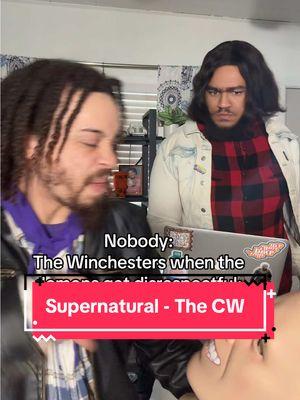 The Winchesters will ALWAYS defend each other 👏🏼💯 #supernatural #deanwinchester #thecw #jensenackles #cw #samwinchester #spn #jaredpadalecki #fyp