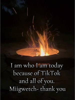 I cannot express the gratitude I have in my heart for all of you and @TikTok   I am where I am today because of all of you. I hope this is temporary and we will all be back. For now, please don't forget about us. This is a step to seclude us and silence us. Stay strong. Stay united. And always #ProtectYourJoy. Find me on other platforms @BossLadyAnish or www.BossLadyAnish.com. I will miss you and TikTok. 💜 #USAisintrouble #Indigenous #BossLadyAnish #Potawatomi #Bodewadmi #ThreeFires #DontForgetUs #TikTok #Canada #USA #NoMETA #Community #NativeCommunity #Sovereignty 