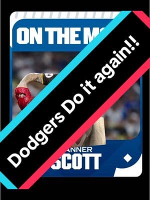 TikTok is back and the dodgers do it again!! #greenscreen #baseball #baseballtiktoks #baseballtiktok #baseballszn #MLB #mlbb #mlbbttofficial #majorleaguebaseball #foryou #fyp #foryoupage #dodgers 