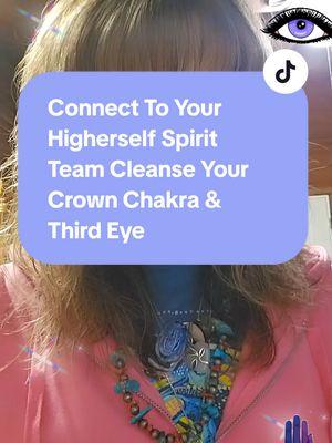 Connect To Your Higherself & Spirit Team Cleanse and Clear Your Crown & Third Eye Chakra Shadow Healing Reiki ASMR Energy Healing Activation Codes #thirdeye #crownchakra #higherself #spiritteam #releaseblockages #shaman #shadowhealing #cleanse #5d #reiki #ASMR #witchtok #chakras #psychicmedium #mysticmessenger #positivevibes 