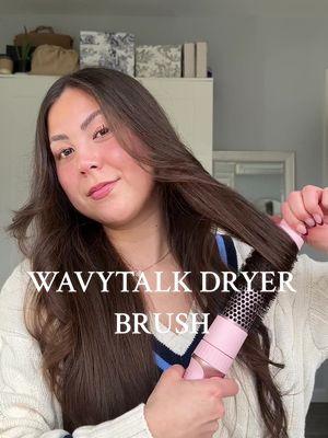 On sale for less than $50 rn!!!✨🎀 #wavytalk #wavytalkhair #wavytalkhairdryer #hairdryerbrush #hairdryer #seasonalgems #lovelanguage #tiktokshopcreatorpicks #tiktokshopjumpstartsale #tiktokshoploveatfirstfind 