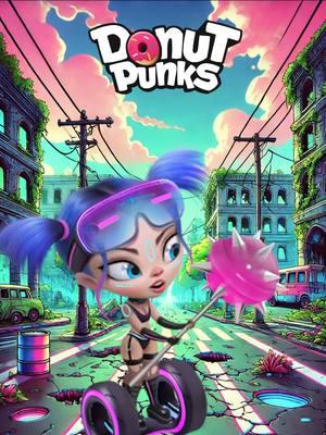 From anarchy to neon chaos⚡️#donutpunks #mobilegame #memes  #tiktok #games #punk #horror #horrorgame #shootergame #cartoon #fyp #viral #topgames #bestgames #newgame #animation #zombieapocalypse #imjustakid #imjustakidchallange 