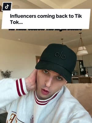 POV: influencers coming back to Tik Tok after exposing all their secrets #tiktokban #influencersbelike #influencersecrets #influencersinthewild 