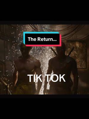 I thought this was fitting😅🤣 #deadpoolandwolverine #tiktokban #fyp #weareback #itsalive #marvel #werestillhere #mood #relatable #deadpool #wolverine #ryanreynolds #hughjackman #thereturn 