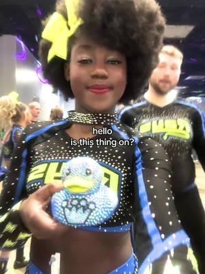 Anyways, still @ Jamfest. #cheer #cheerleading #cheerleader #cheertok #stingray #electric #fyp #foryoupage #foryouu #Taylor 