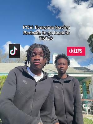 TIKTOK IS BACK F REDNOTE 😂😂#fyp #tiktokisback #savetiktok #lilsolo305 #tiktok 