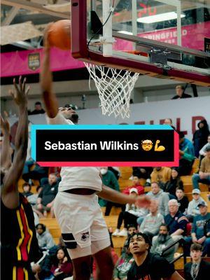 The put back dunk. 🤯 #hhclassic #sebastianwilkins #brewsteracademy #NBA #dunk #eybl #springfield 