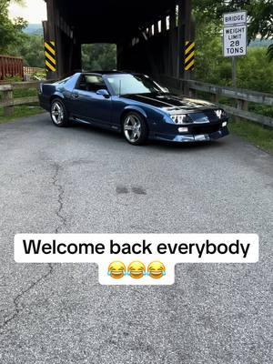 Welcome back #3rdgencamaro #camaro #car #carsoftiktok #e36 #chevy #welcomeback #fypシ #4up 