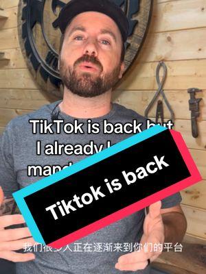 TikTok is back but I already learned mandarin sooo…. #woodworking #rednote #rednotebook #timtokban #tiktokrefugee 