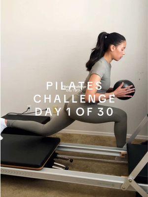 I started mat Pilates 13 years ago, and last year I started reformer Pilates in studio. I loved reformer so much that I decided to buy my own.  To become more consistent with my practice and to gain more strength, I’m starting a 30 day Pilates challenge. Today’s workout was MoveWithIssy on YouTube. What a burner!  If you follow reformer workouts online, let me know which instructors are your faves 🫶🏽  #pilates #pilatesprincess #pilatesworkout #pilatesgirly #reformer #reformerpilates #reformerworkout #pilatesaesthetic 