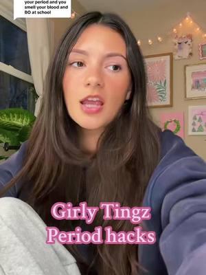 Period hacks #periodtips #girlythings #girlytok #girlytips #periodhacks #femininehygiene #hygieneproducts #hygiene #pads #tampons #MoodSwings #periodmoodswings  #periodsbelike 