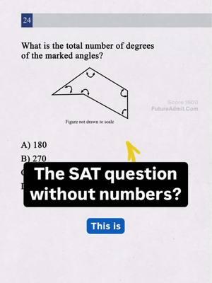 This tricky SAT question doesn’t even have numbers 👀 #satprep #digitalsat #digitalsathacks#satmath #satreading #sattestprep #highschoolparents #psatprep #psat #collegeadmissions 