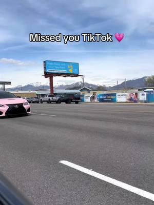 Idk what I’d do without you 😩 #tiktok #ban #tiktokban #tiktokisback #yaytiktok #fyp #usa #happy #foryoupage #cars #lexus #lexusgirlies #lexusgirl #rcf #lexusrcf #lexususa #lexusracing @Lexus #crazy 