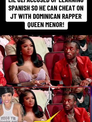 #LilUzi accused of actively pursuing #QueenMenor while In a relationship with #JT #fyp 