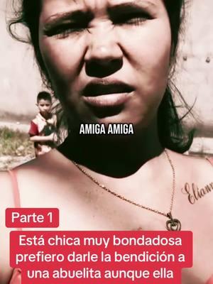 Está chica muy bondadosa prefiero darle la bendición a la abuelita y aunque ella también tiene la nevera vacía parte 1 #historiascondany #historytime #nevera #casahumilde #abuelita #despensa #nevera #buencorazon♥️ #ayuda #usa🇺🇸 