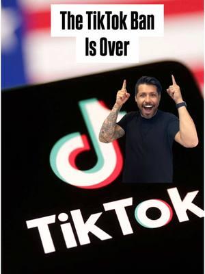 ✨The TikTok Ban Is Over✨ ❓Do you care about the TikTok ban? That was quick! I’m just grateful it’s back.  What got me through was knowing my content was shared to several platforms to exist. So I was confident that my brand wouldn’t disappear just my favorite platform to create on would be gone.  I never get too comfortable in one spot anyways, I don’t like to dwell on the negative so my attitude is to always keep pushing forward no matter what.  Stay tuned friends I have some exciting news and content to share with you all.  #am_hairstylist #i_am_hairstylist_edu #tiktokban #wereback 